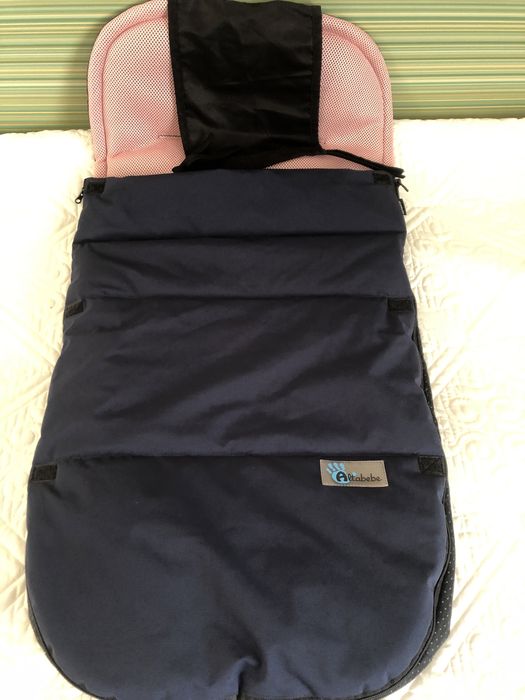 Дитячий зимовий конверт для коляски Altabebe