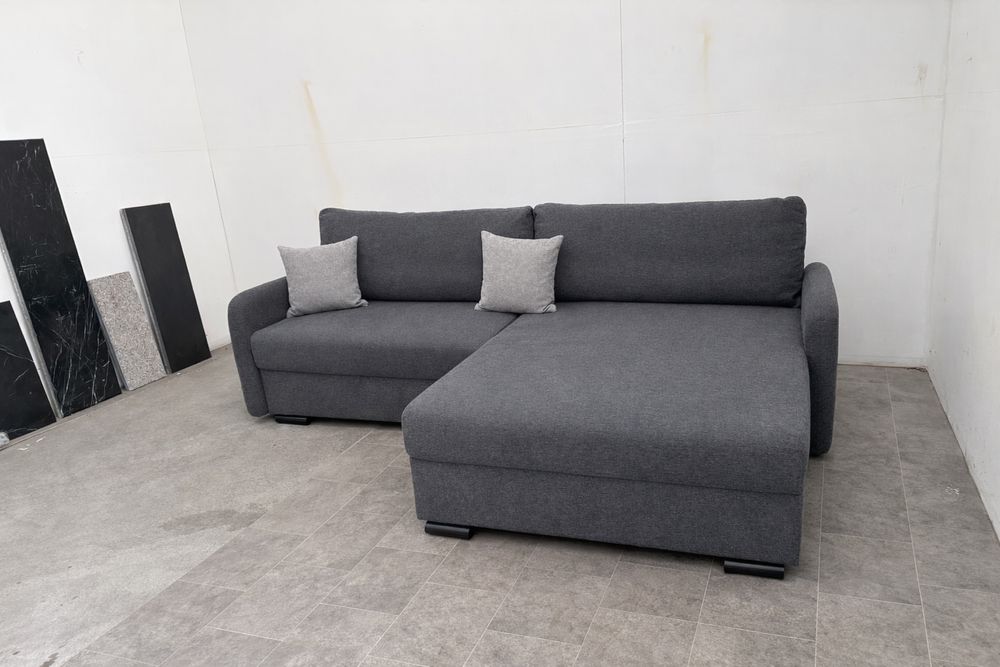 Narożnik używany rozkładany z funkcją spania modułowy kanapa sofa tran