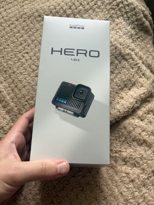 GoPro HERO як нова