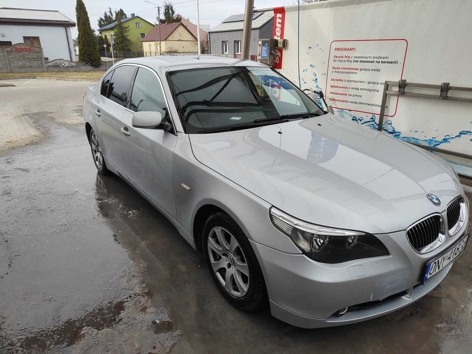 BMW Seria 5 E60 525D