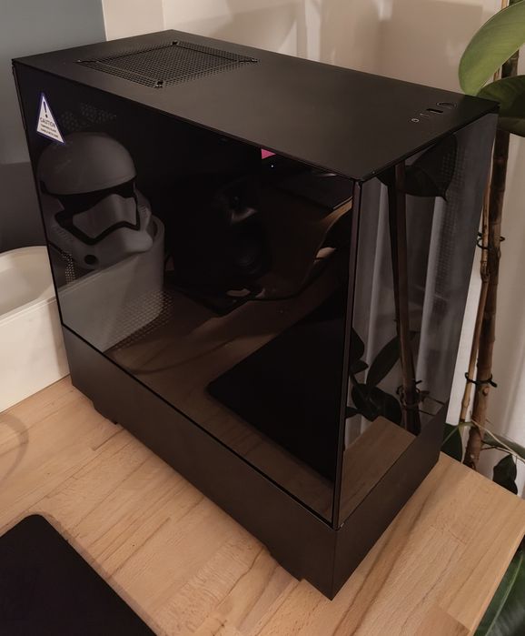 Caixa PC NZXT H510 Elite Preta como Nova