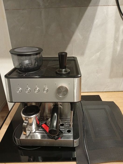 Máquina de café de grãos