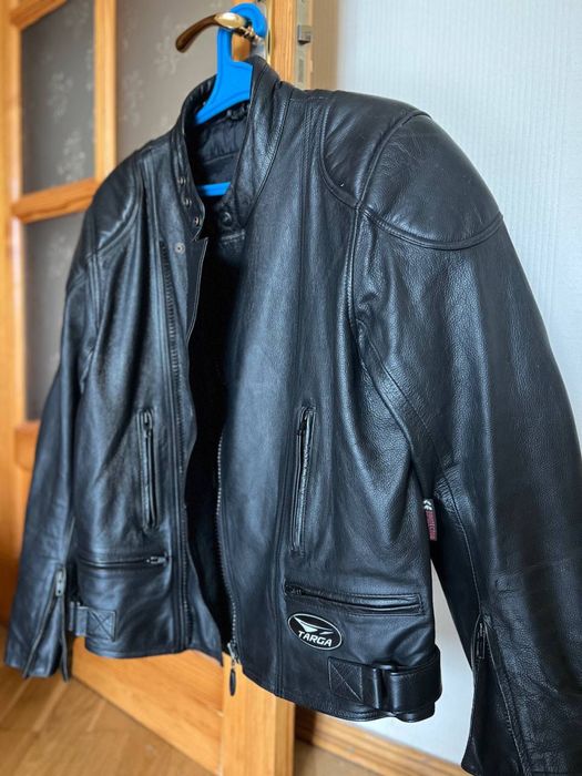 Мотокуртка Targa +мотошолом BLD, розмір (S)+наколінники