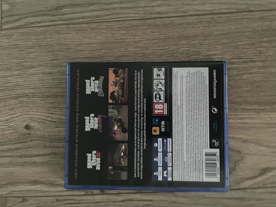Gra na ps4 gta trilogy
