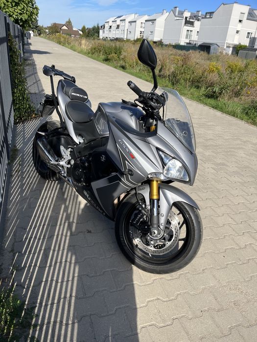 Piekny GSXS1000F, stan perfekcyjny, 20 tys km