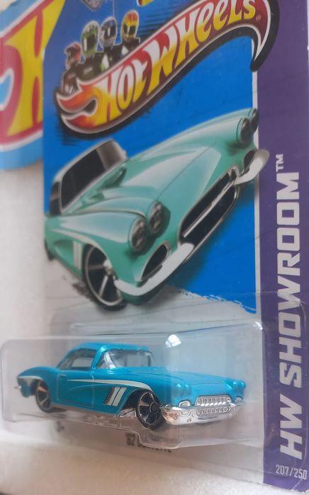 62 corvette hot wheels