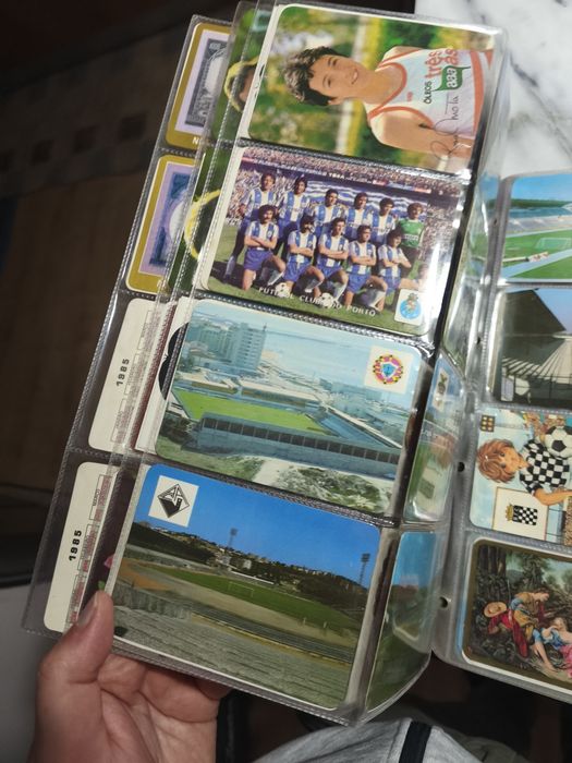 Caderno calendários de bolso antigos