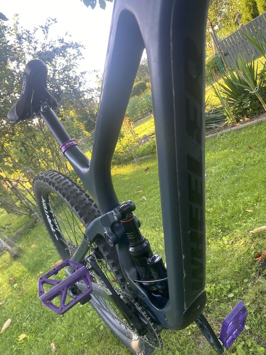 Rower Wheeler raptor carbon 17