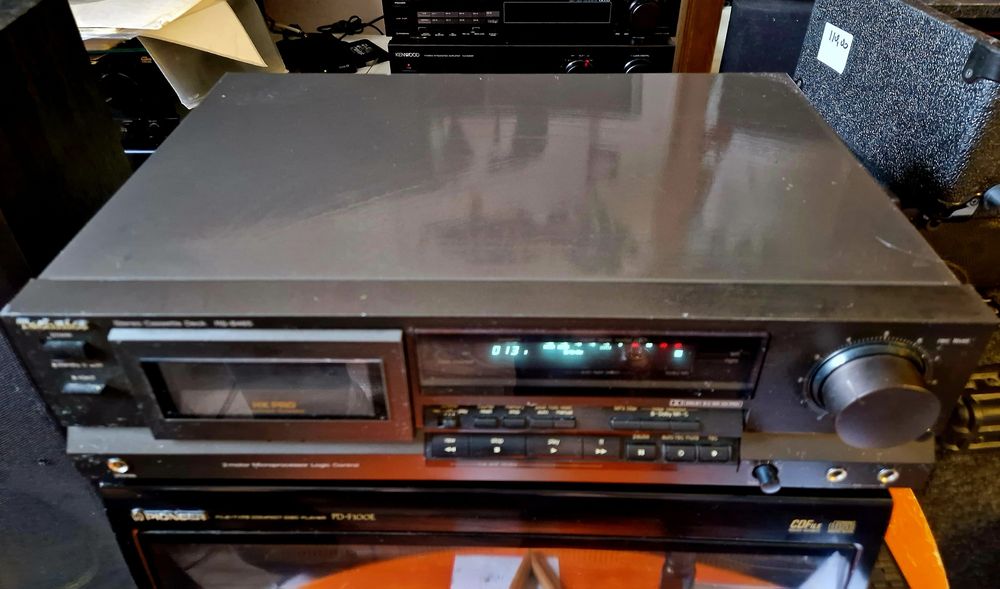 Magnetofon stereo deck TECHNICS RSB 465