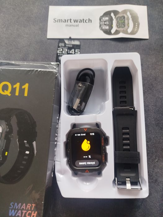 Smartwatch zegarek męski