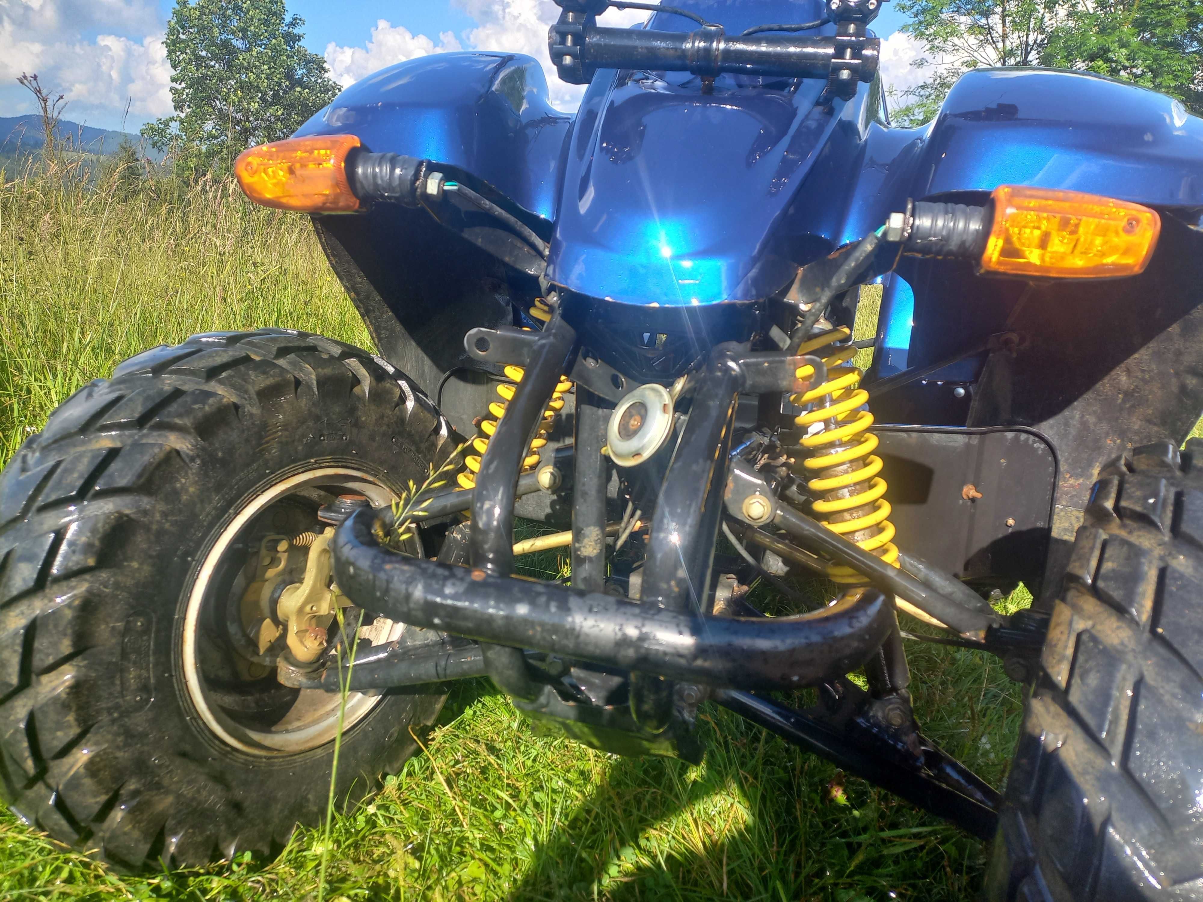 Продам квадроцикл 200 куб.: 1 000 $ - Квадроцикли Ворохта на Olx