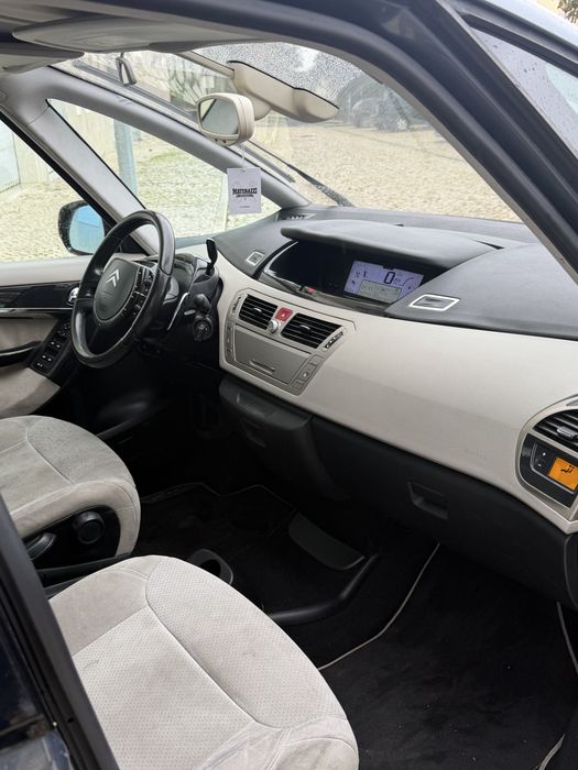 Citroen C4 grand picasso exclusive 7 lugares