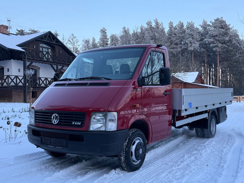 Volkswagen LT 46 Skrzynia 4,60m Perfekcyjny Stan  LT 46 Skrzynia 4,60m Perfekcyjny Stan Gotowy do pracy