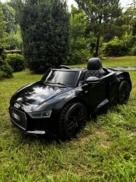 Audi R8 Spyder Auto na akumulator dla dzieci