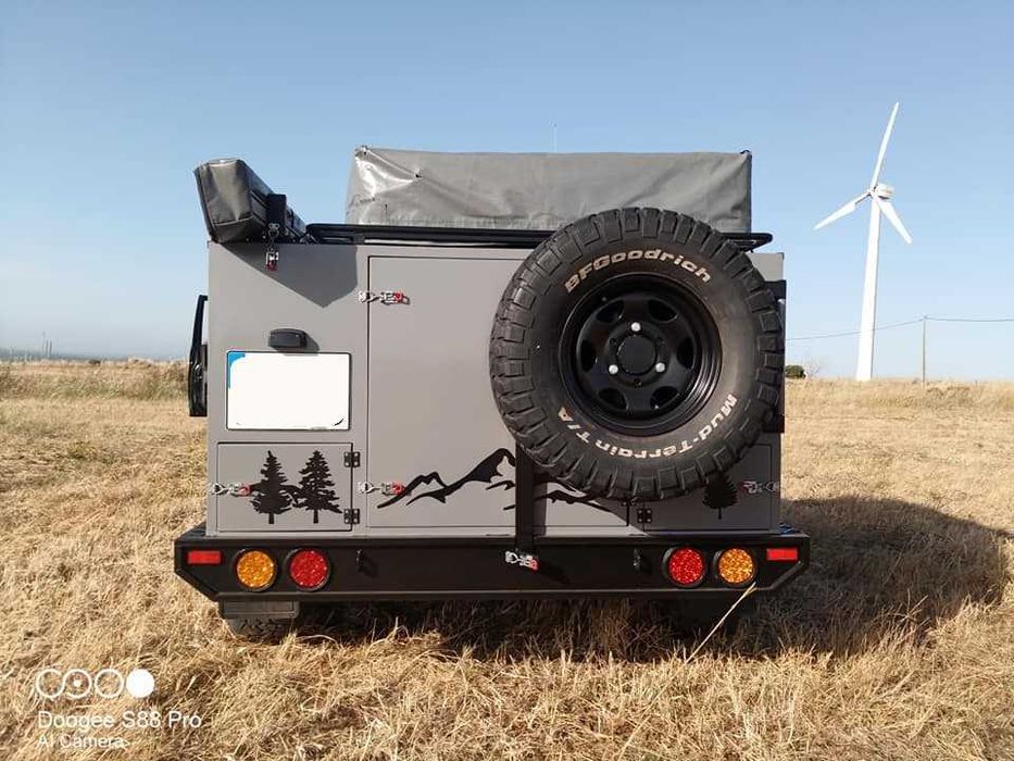 Atrelado 4x4 overland