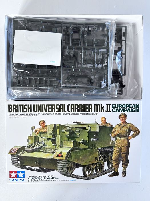 Czołg Uni Carrier Mk model do sklejenia Tamiya 35364