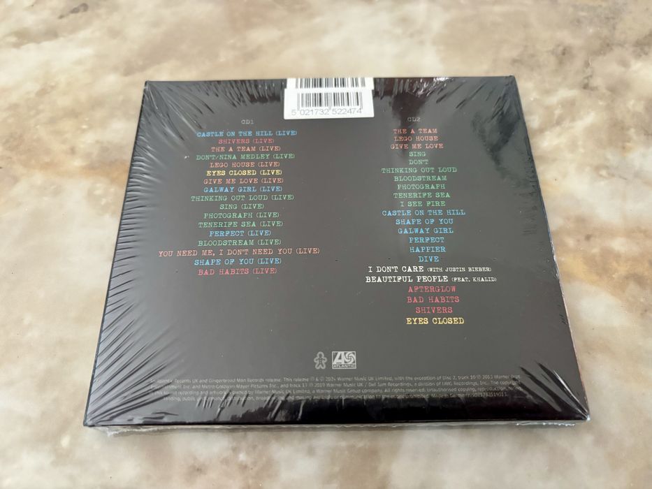 Ed Sheeran  +-=÷× Tour Collection: Live - 2CD