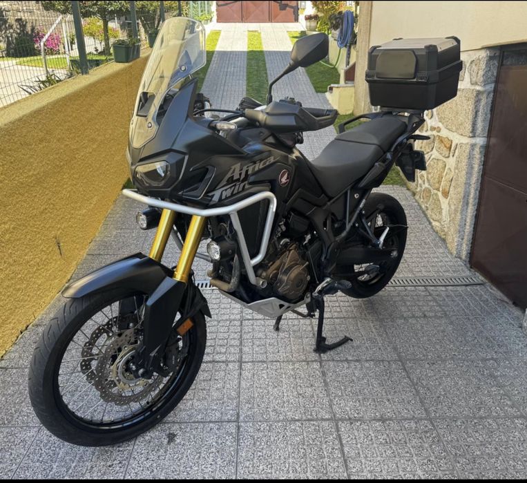 África twin 2017 35 mil