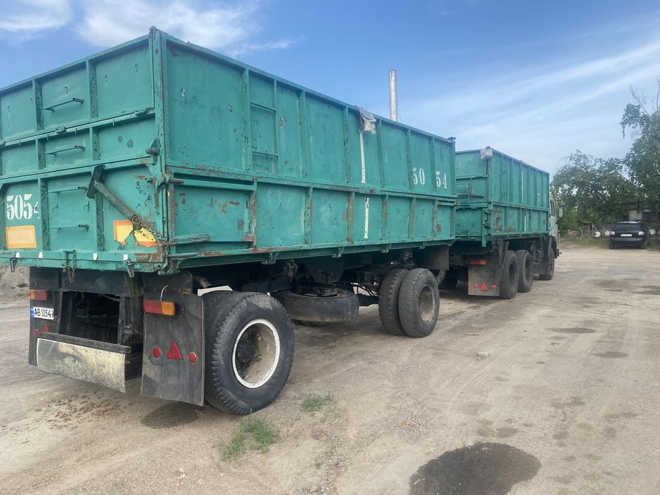 Самосвальний причіп