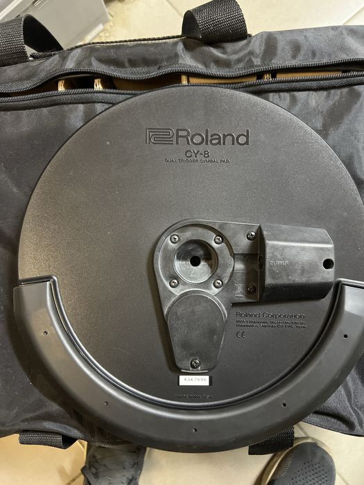 Roland cy-8.Тарілка для електробарабанів