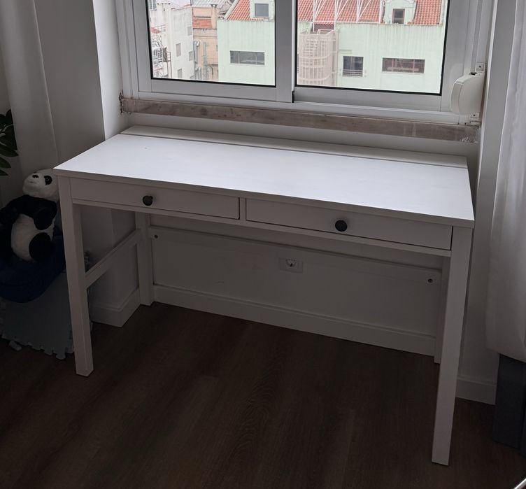 secretaria Hemnes branca IKEA