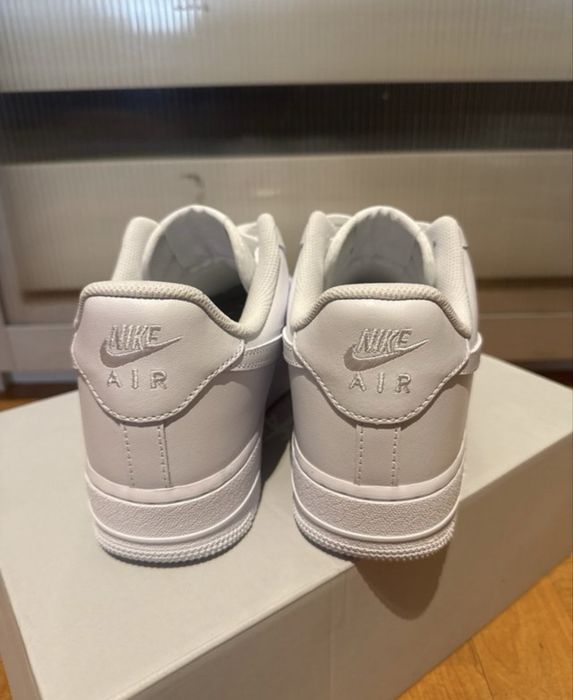 Sapatilhas Nike Air Force 1 '07 Brancas