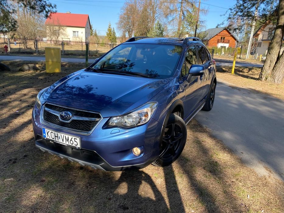 Subaru XV 2015r ** 2.0 150km Automat ** Full Opcja ** Niski Przebieg ** Szwajcar