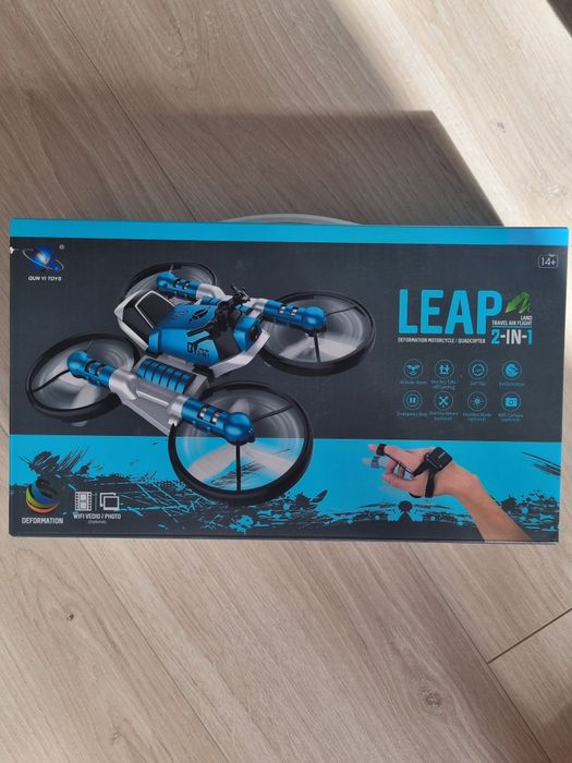 Дрон-мотоцикл "Leap 2 in 1"
