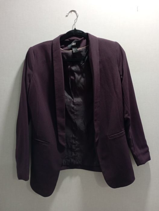Бордовий  піджак