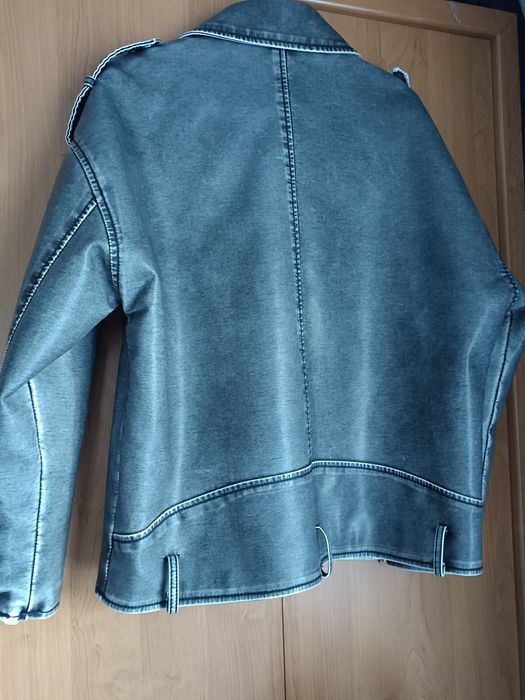 Ramoneska szara roz L XL