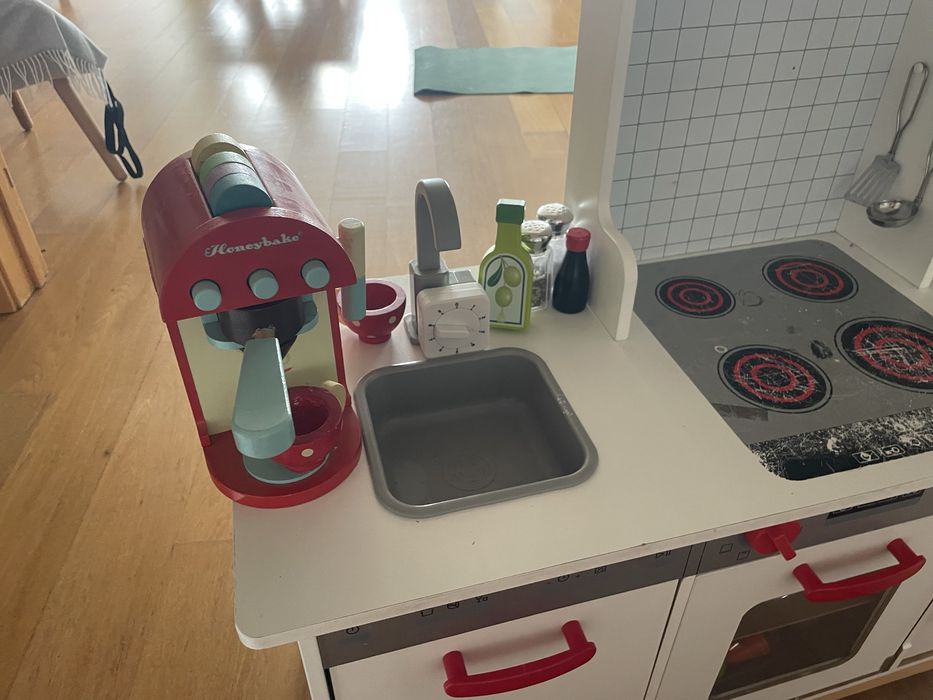 Cozinha de brincar da Hape
