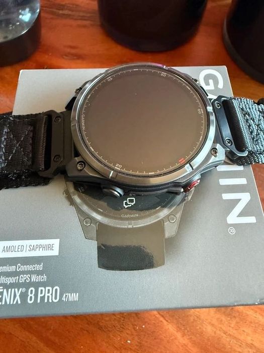 Garmin Fenix 8 Pro Amoled Sapphire LTE DLC 47mm