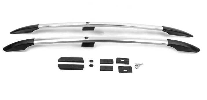 Рейлинги алюминиевые (HB, хром) Для Opel Astra H 2004-2013 г
