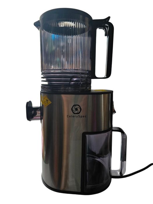CELERYSPEC Wolnoobrotowa Wyciskarka Do Soków 250W BPA Free
