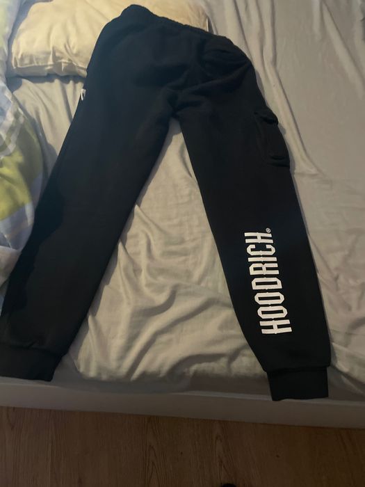 Calças Pretas Hoodrich XS