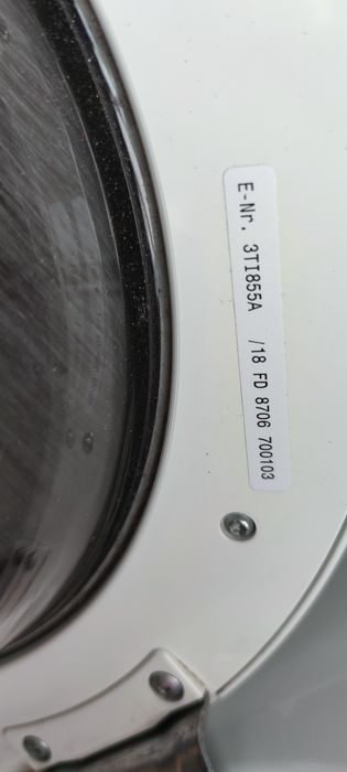 Peças Máquina Roupa BALAY TI855 encastrada