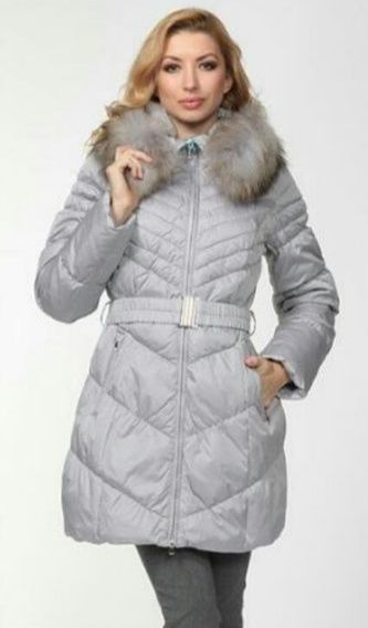 Как Новый Пуховик пальто пуховое зимнее kuckuck 48-50