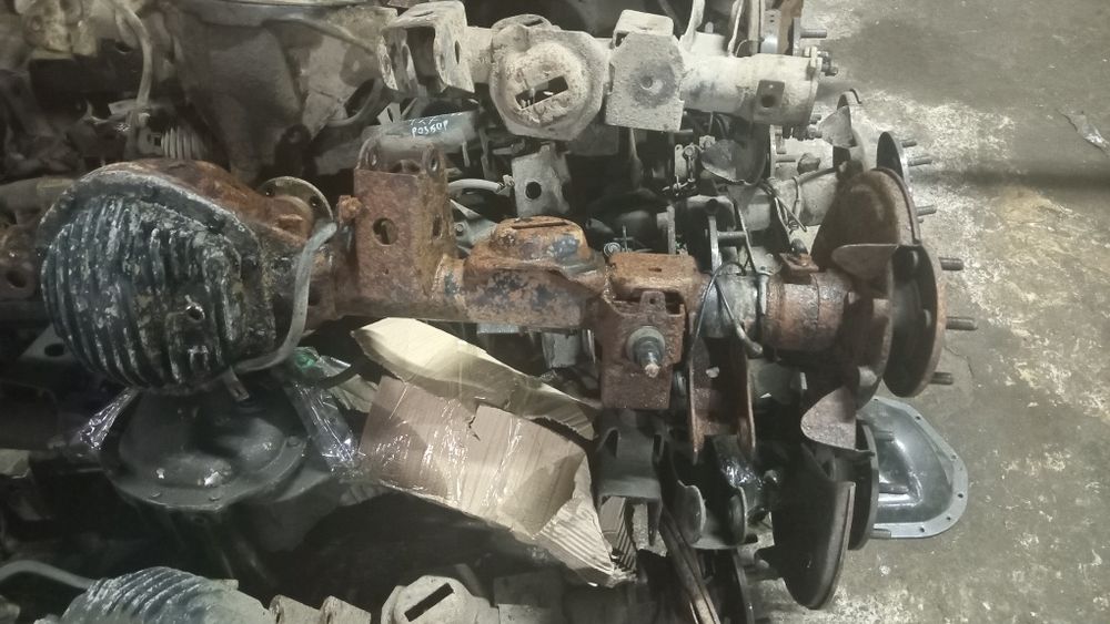 Міст/мост задний SsangYong Kyron, Actyon, Rexton