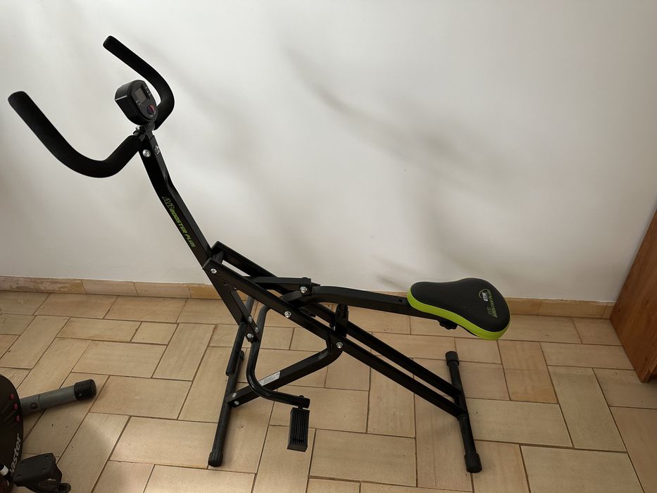 Máquina de abdominais e tonificação Ab Booster Plus64551852222849123