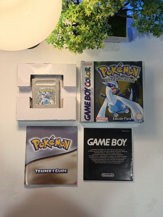 Pokémon Silver ESP Game Boy Color (Español)