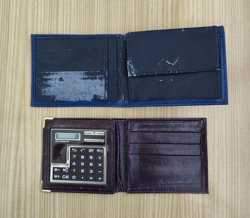 Conjunto 2 Carteiras Homen