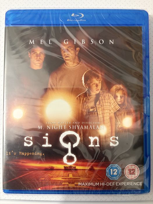 Znaki blu-ray lektor napisy folia blue