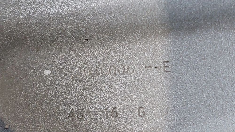 Dobradiça capot RENAULT Master III (FV)