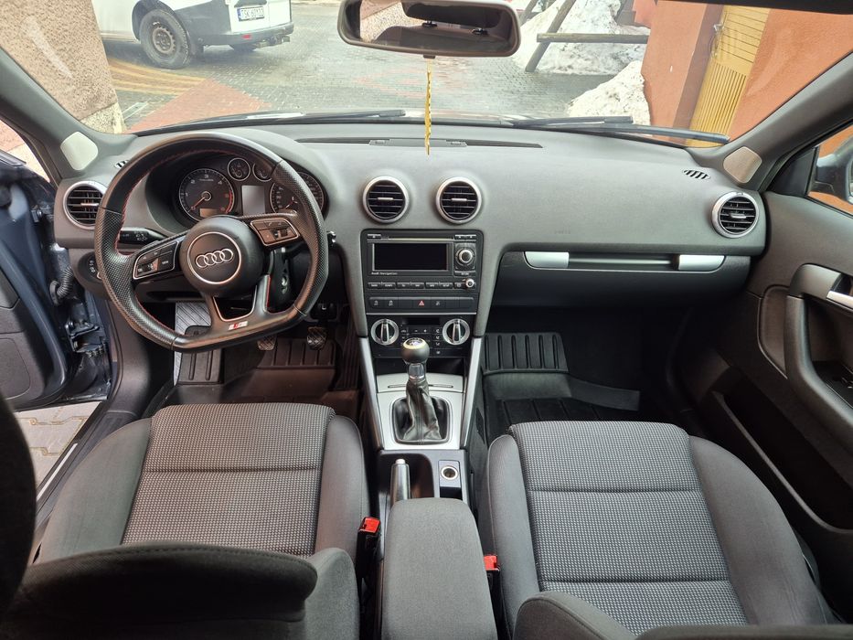 Audi A3 8P 1.6TDI