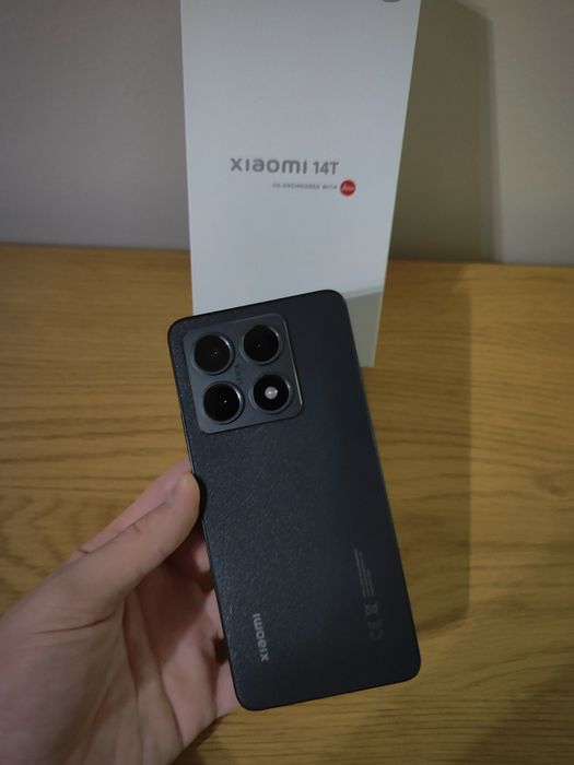 Xiaomi 14T 12 / 256 GB Titan Grey + nowe akcesoria