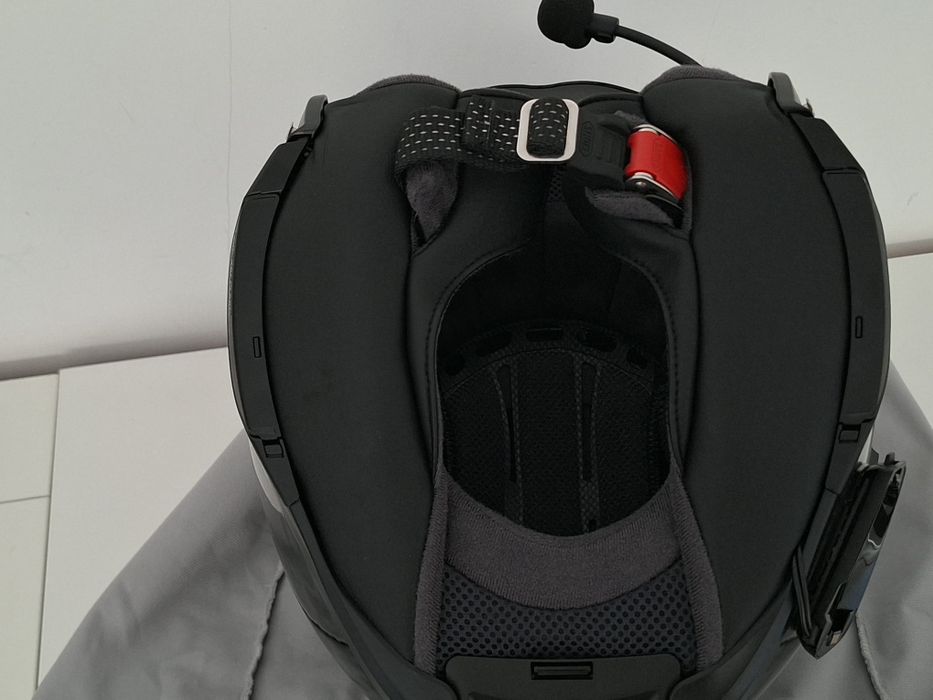 Capacete Shoei Neotec 3 (Preto) - Tamanho M - Como Novo (Garantia 4 anos)