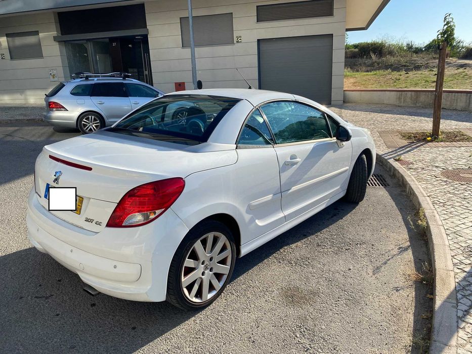 Peugeot 207CC Branco Diesel