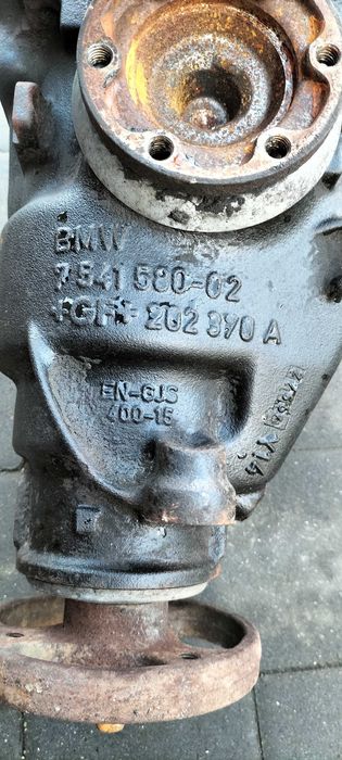 BMW e87 e90 dyfer 3.23