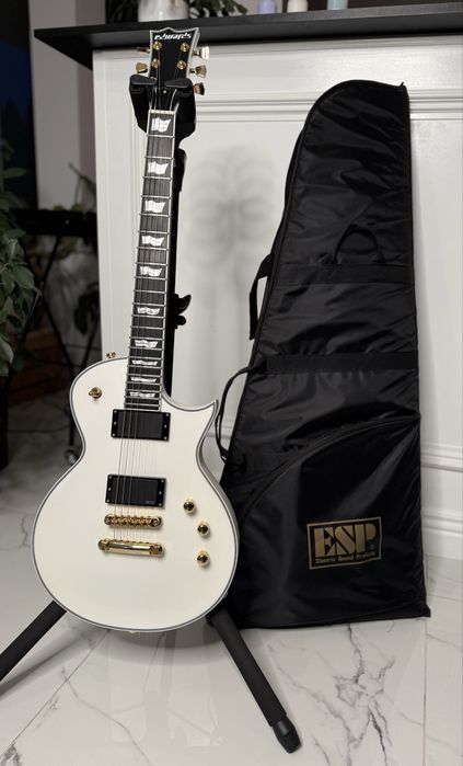 ESP Edwards E-EC-CTM SN – Made in Japan – GOTOH, SCHALLER – EMG 81/60