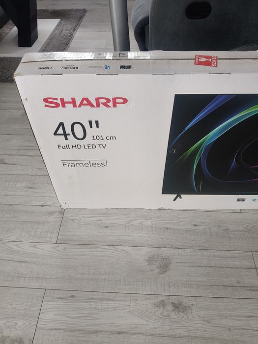 Telewizor Sharp Full HD 40"